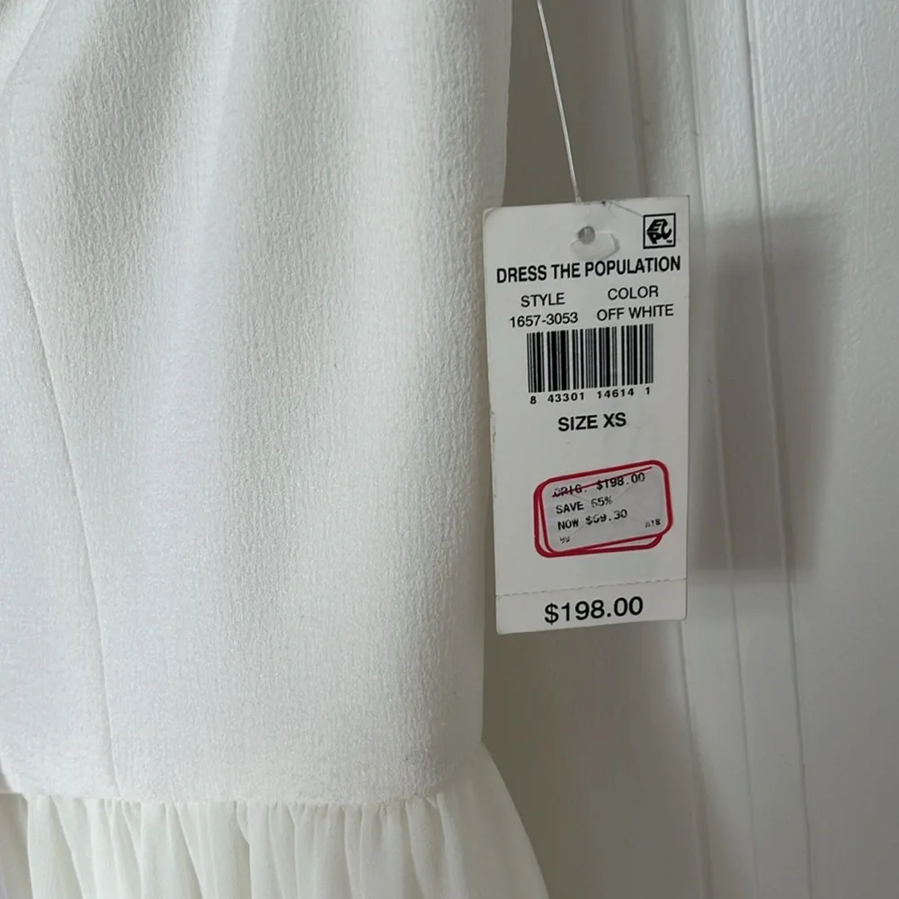 Corey dress by Dress the Population size XS - Picture 4 of 10